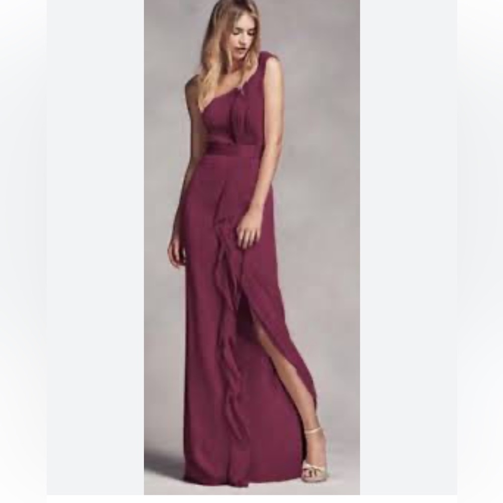Vera Wang bridesmaid dress